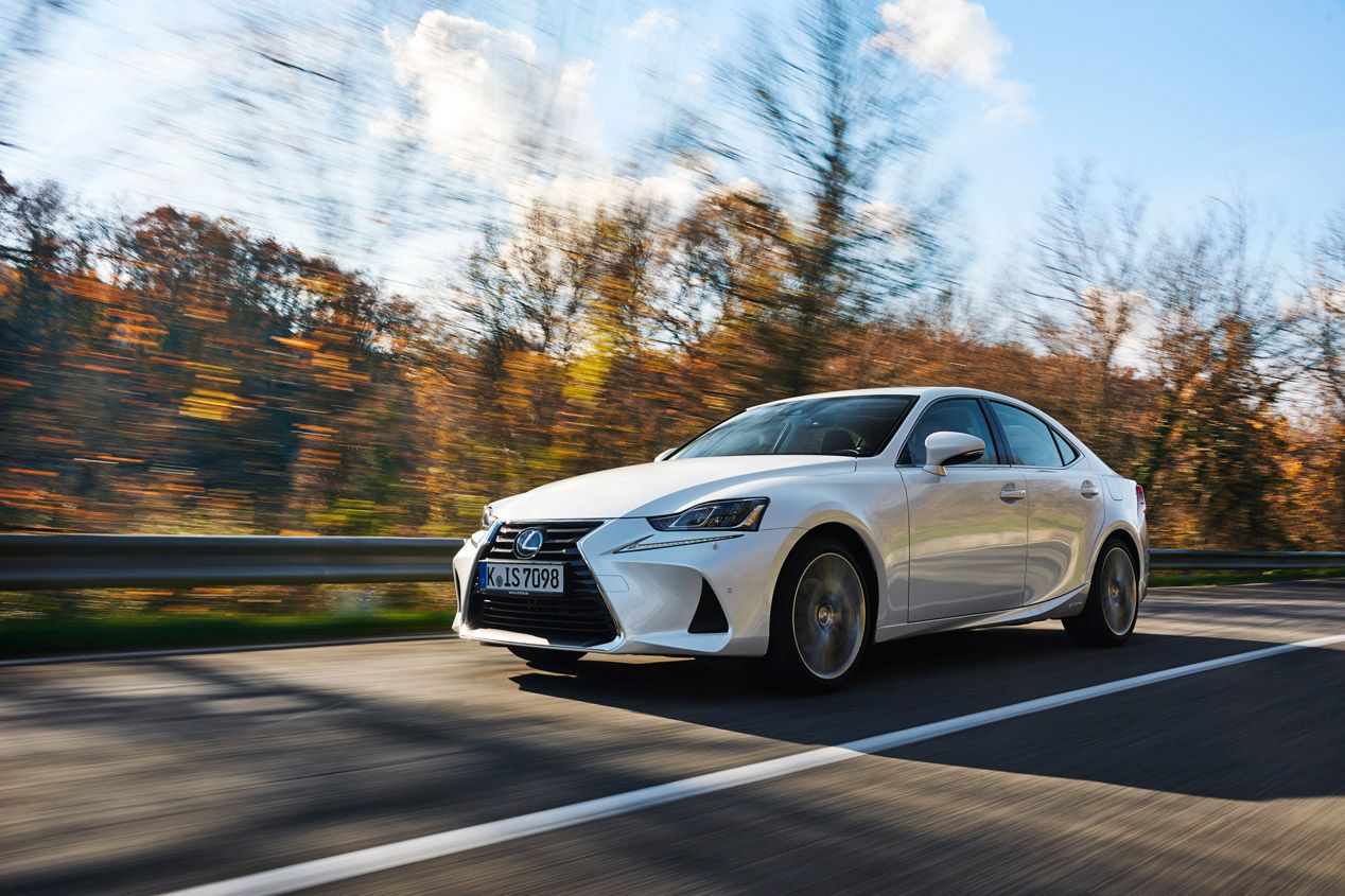 Lexus IS 300h 2017, fotos de nuestra prueba