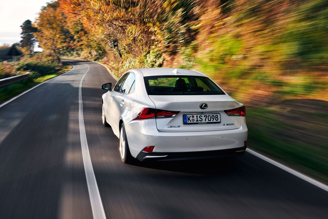 Lexus IS 300h 2017, fotos de nuestra prueba