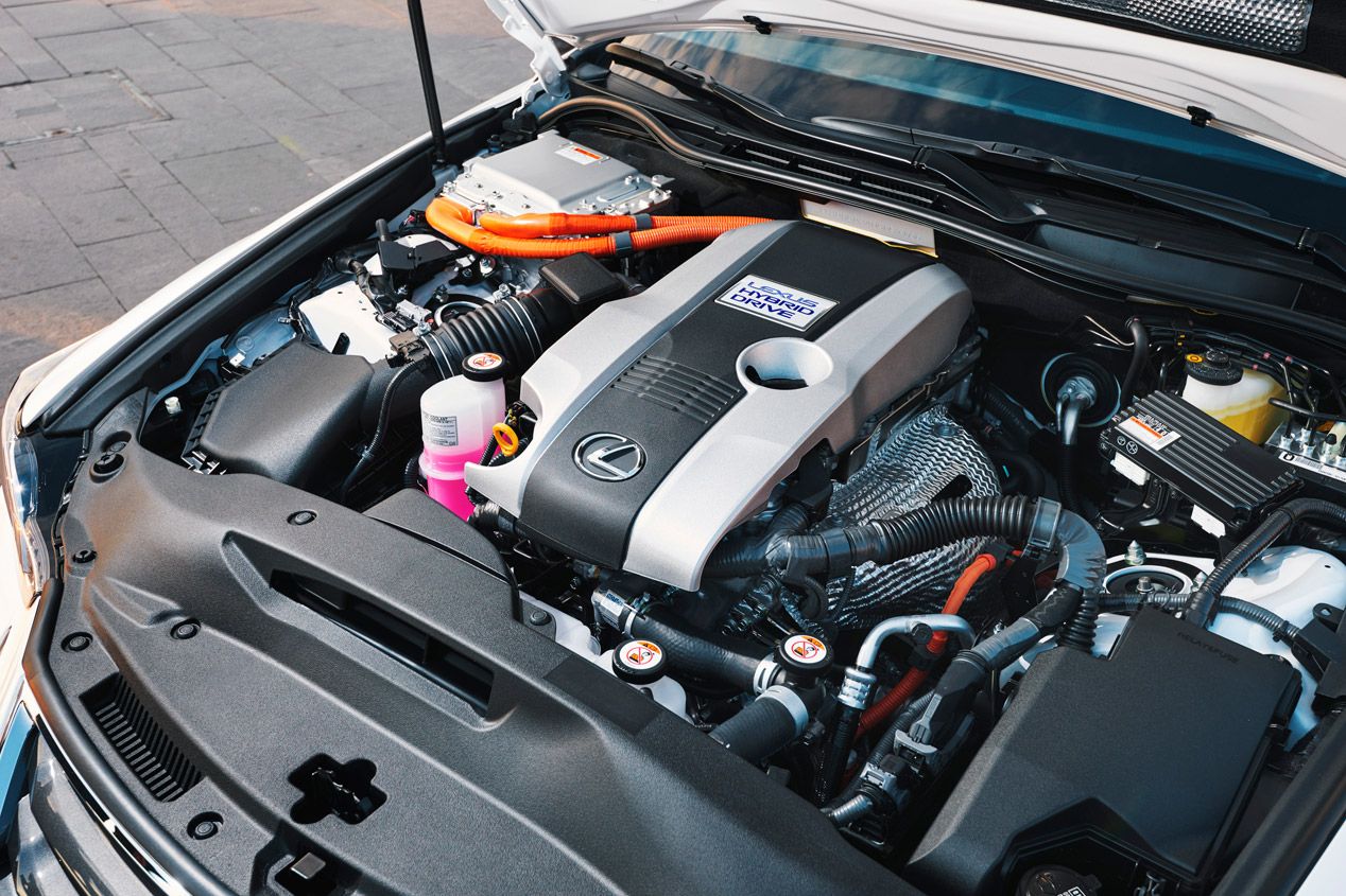 Lexus IS 300h 2017, fotos de nuestra prueba
