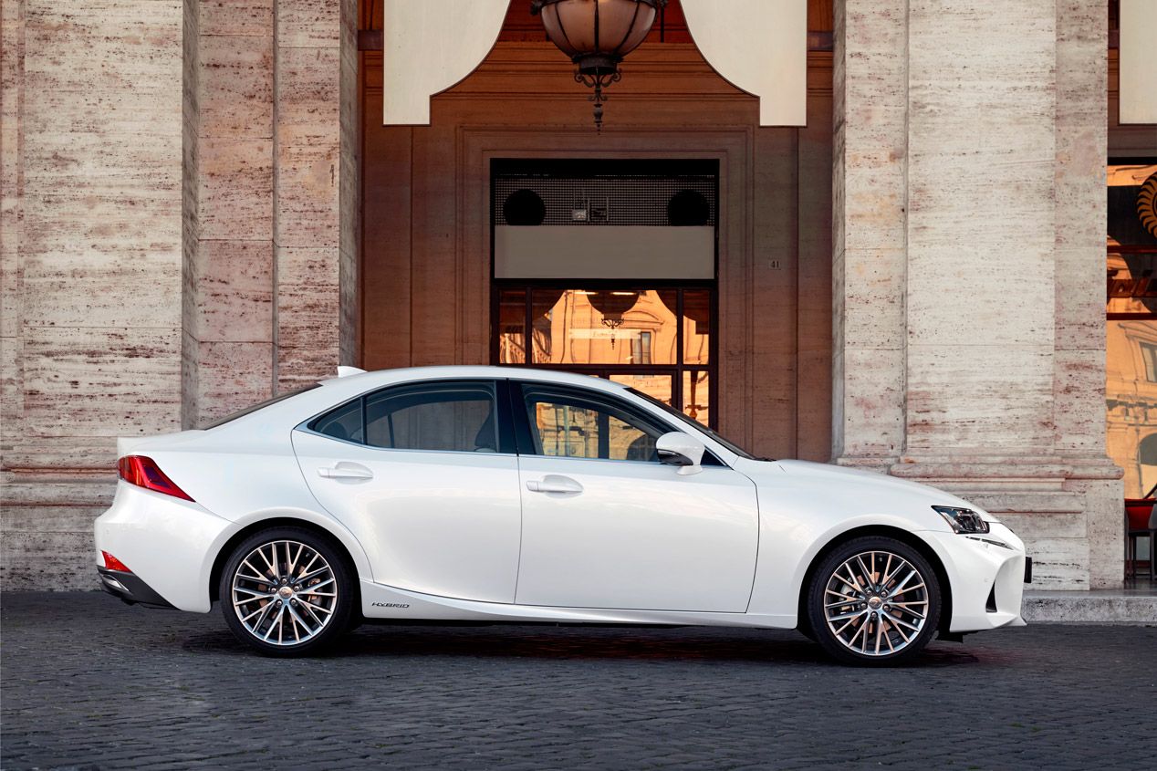 Lexus IS 300h 2017, fotos de nuestra prueba