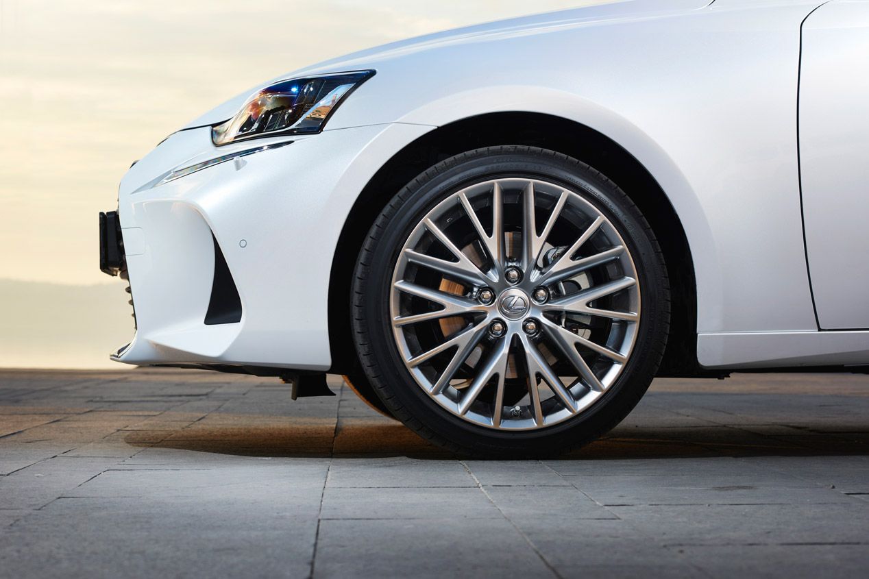 Lexus IS 300h 2017, fotos de nuestra prueba