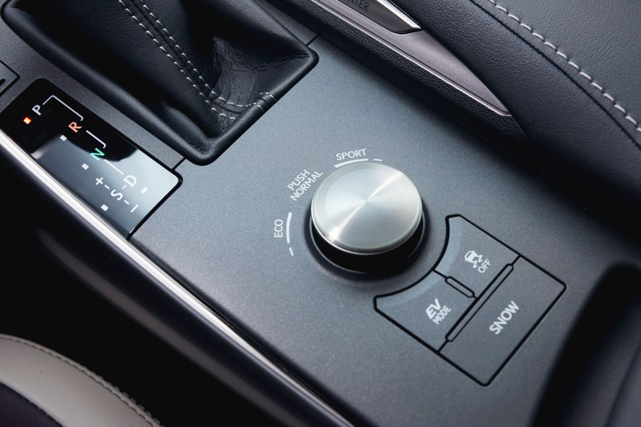 Lexus IS 300h 2017, fotos de nuestra prueba