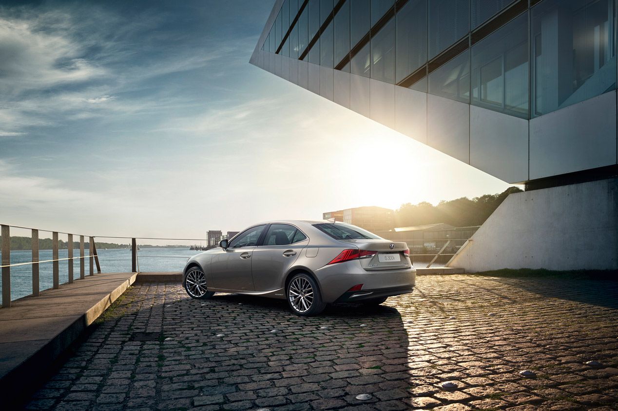 Lexus IS 300h 2017, fotos de nuestra prueba