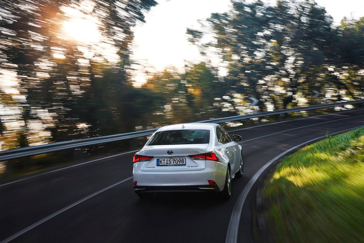 Lexus IS 300h 2017, fotos de nuestra prueba