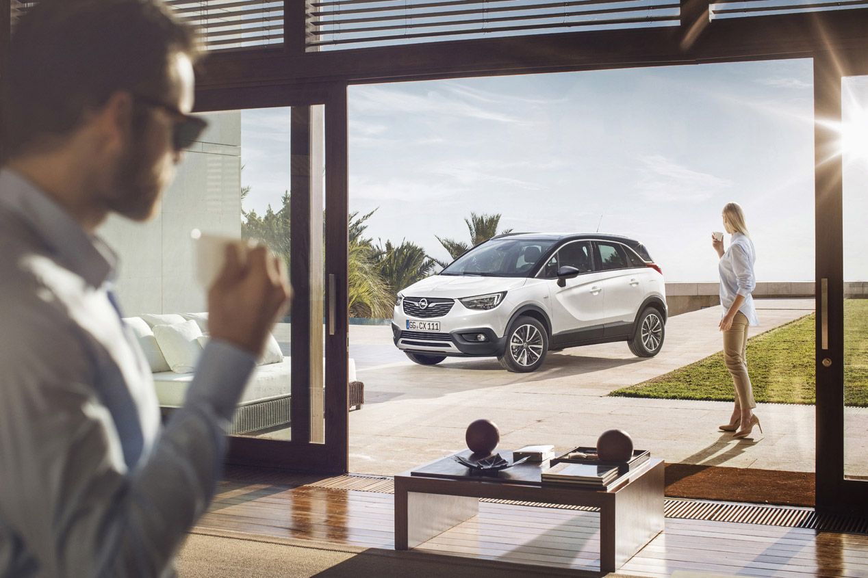 Opel Crossland X: primeras fotos oficiales del nuevo SUV