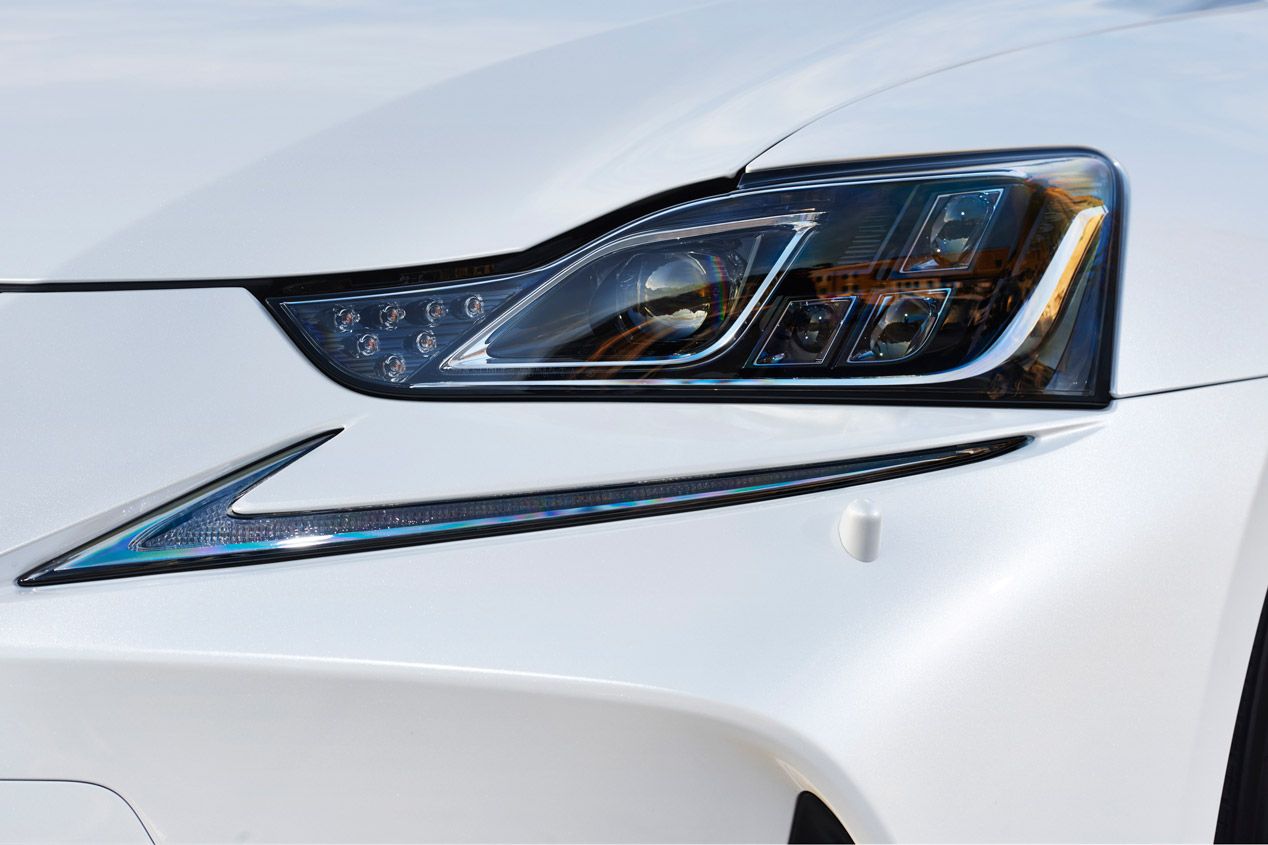 Lexus IS 300h 2017, fotos de nuestra prueba