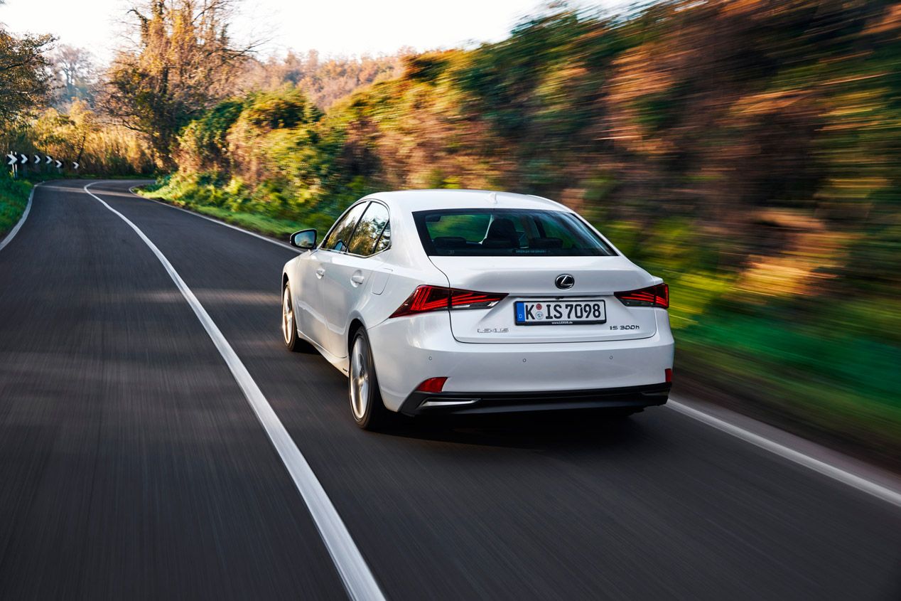 Lexus IS 300h 2017, fotos de nuestra prueba