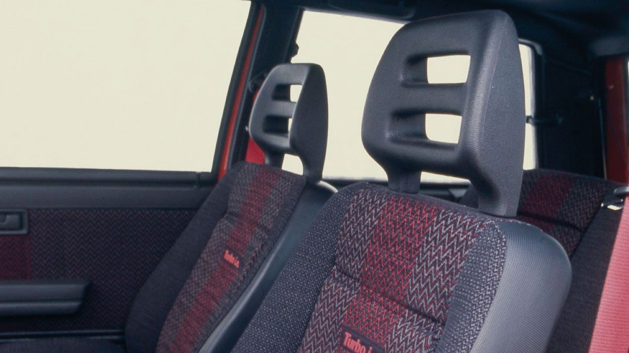 Fiat Uno Turbo, un deportivo mítico de los años 80