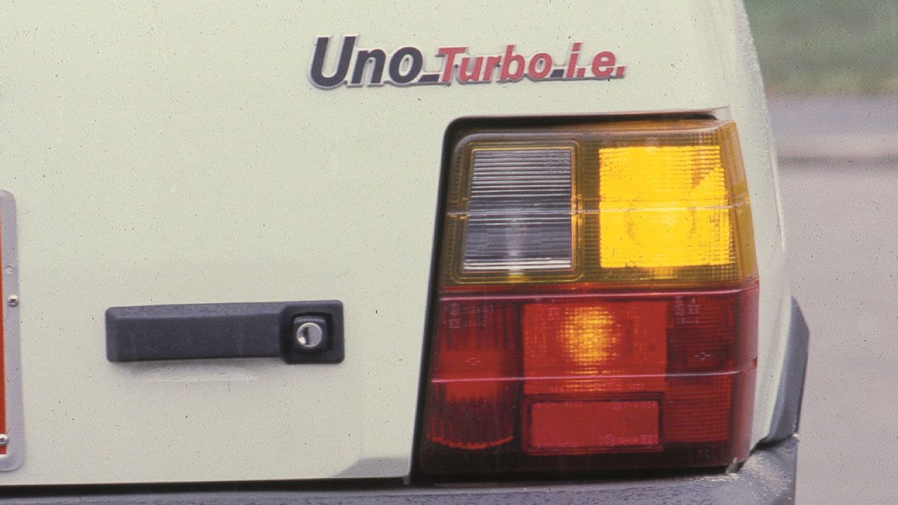 Fiat Uno Turbo, un deportivo mítico de los años 80