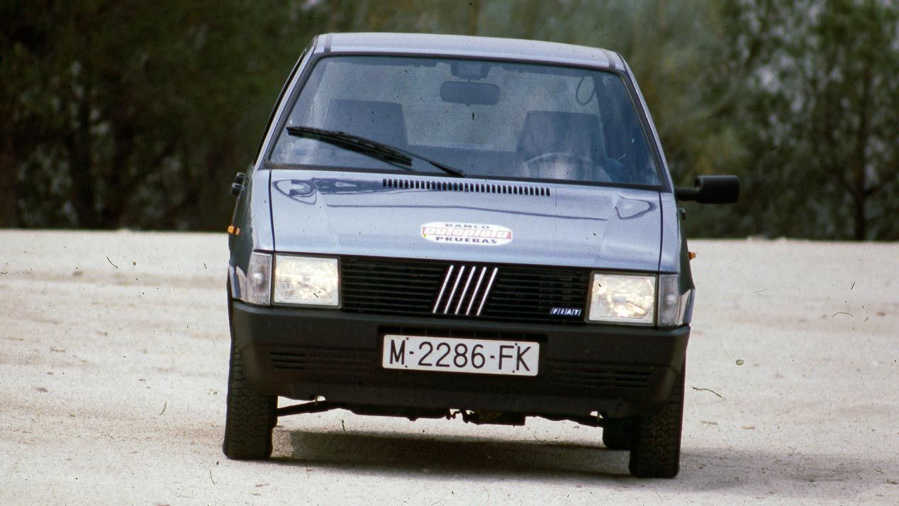 Fiat Uno Turbo, un deportivo mítico de los años 80