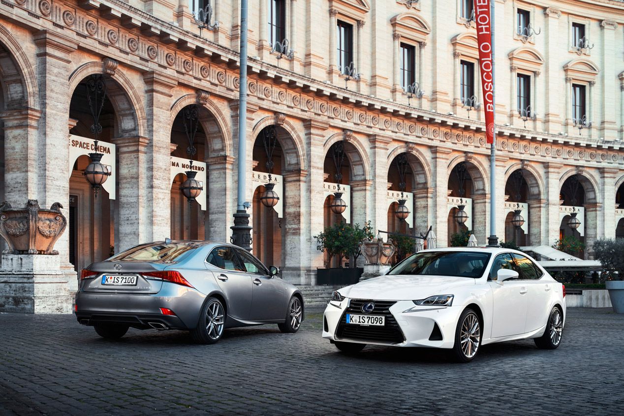 Lexus IS 300h 2017, fotos de nuestra prueba