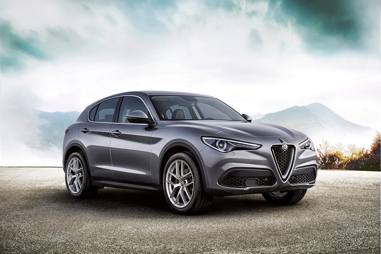 Alfa Romeo Stelvio First Edition, sus fotos