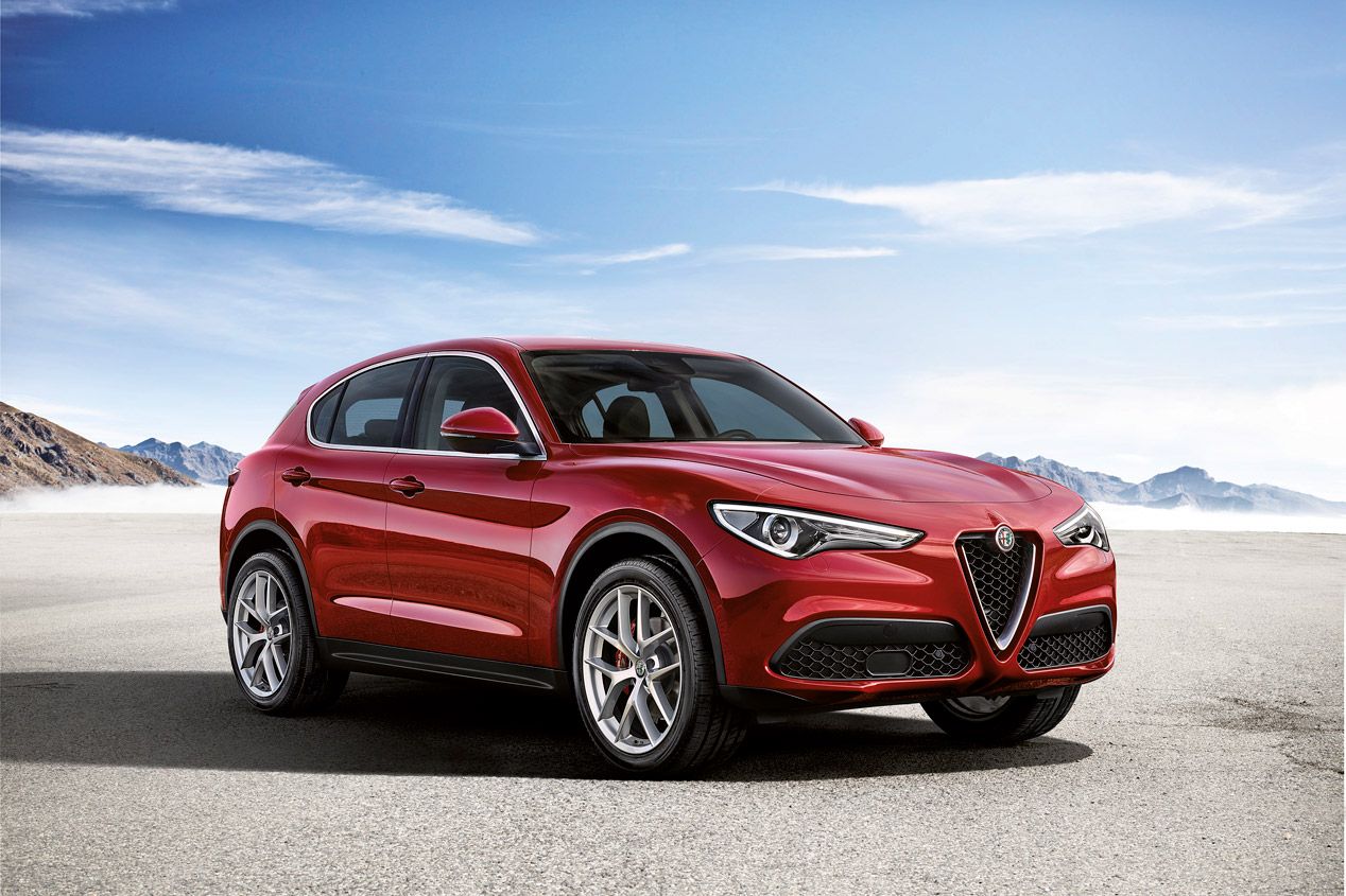 Alfa Romeo Stelvio First Edition, sus fotos