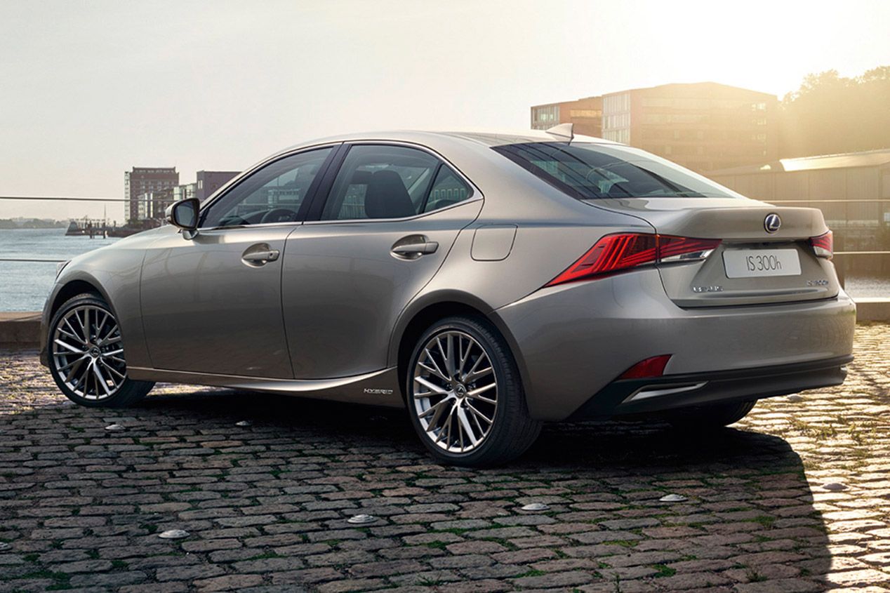 Lexus IS 300h 2017, fotos de nuestra prueba