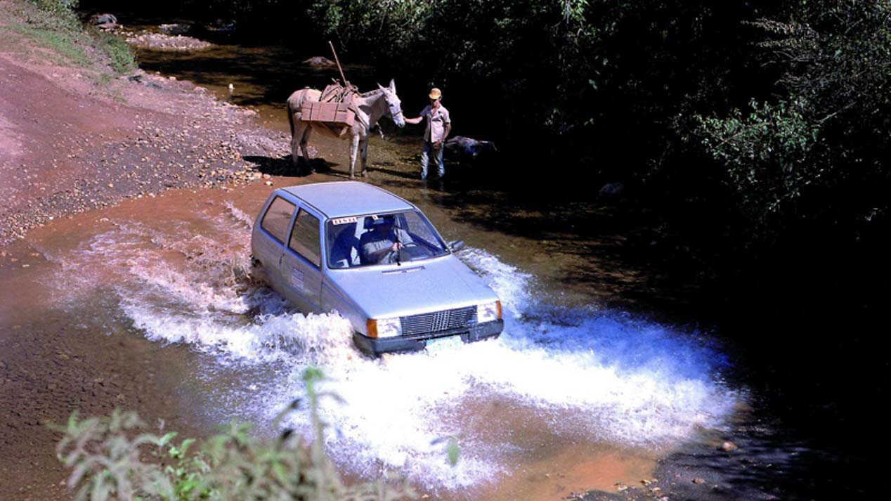 Fiat Uno Turbo, un deportivo mítico de los años 80