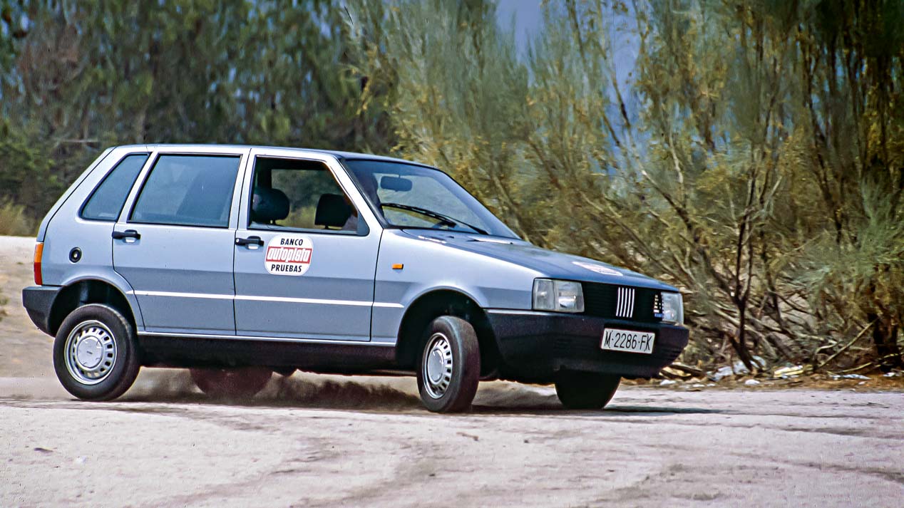Fiat Uno Turbo, un deportivo mítico de los años 80