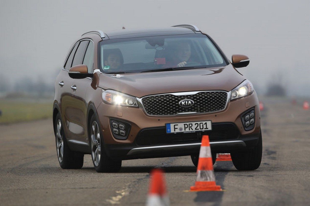 Skoda Kodiaq 2.0 TDi vs VW Tiguan 2.0 TDI vs Kia Sorento 2.2 CRDi