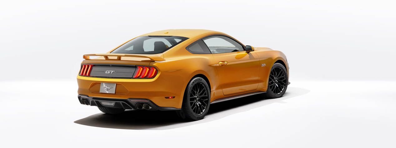 Ford Mustang GT 2018, mejorando el potente deportivo