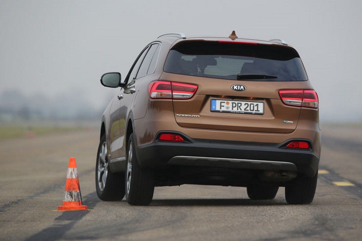 Skoda Kodiaq 2.0 TDi vs VW Tiguan 2.0 TDI vs Kia Sorento 2.2 CRDi