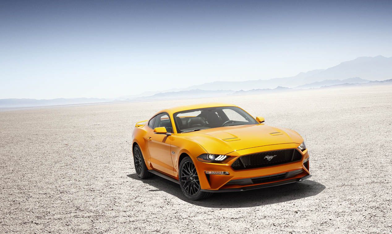 Ford Mustang GT 2018, mejorando el potente deportivo