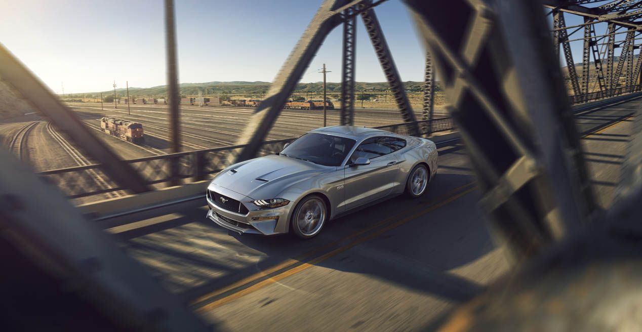 Ford Mustang GT 2018, mejorando el potente deportivo