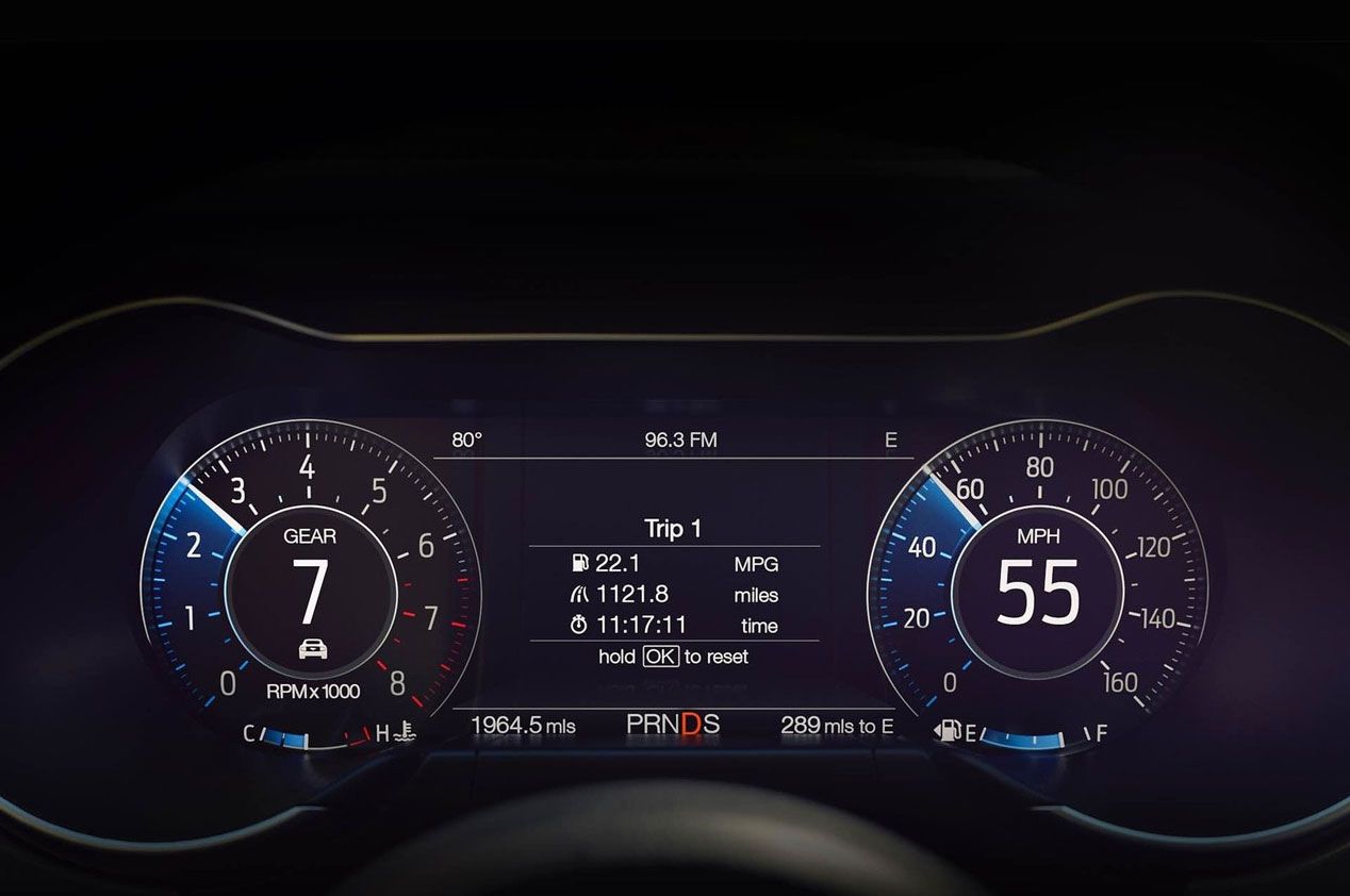 Ford Mustang GT 2018, mejorando el potente deportivo