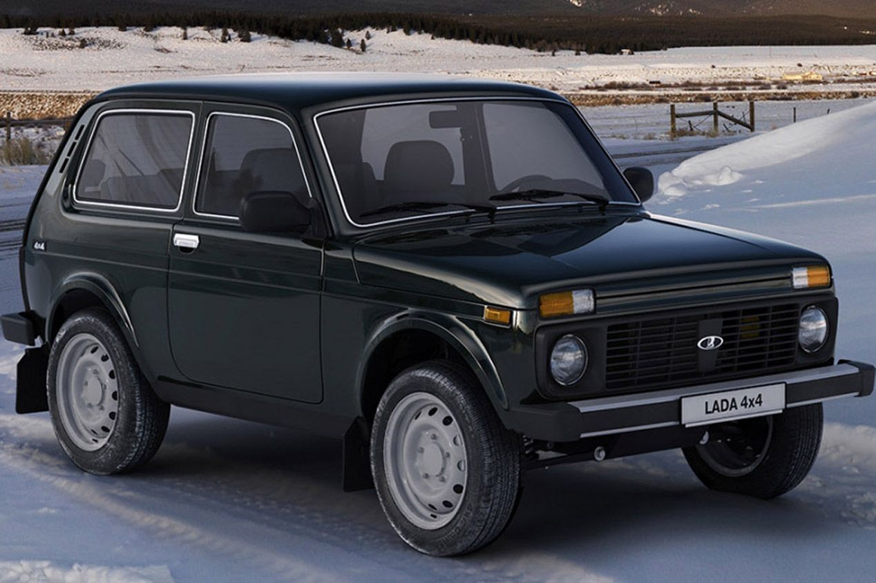 Lada Niva: ¿renacimiento en 2018?