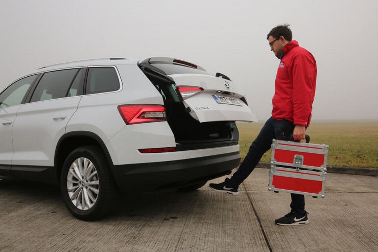 Skoda Kodiaq 2.0 TDi vs VW Tiguan 2.0 TDI vs Kia Sorento 2.2 CRDi