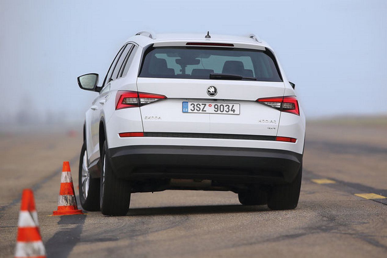 Skoda Kodiaq 2.0 TDi vs VW Tiguan 2.0 TDI vs Kia Sorento 2.2 CRDi