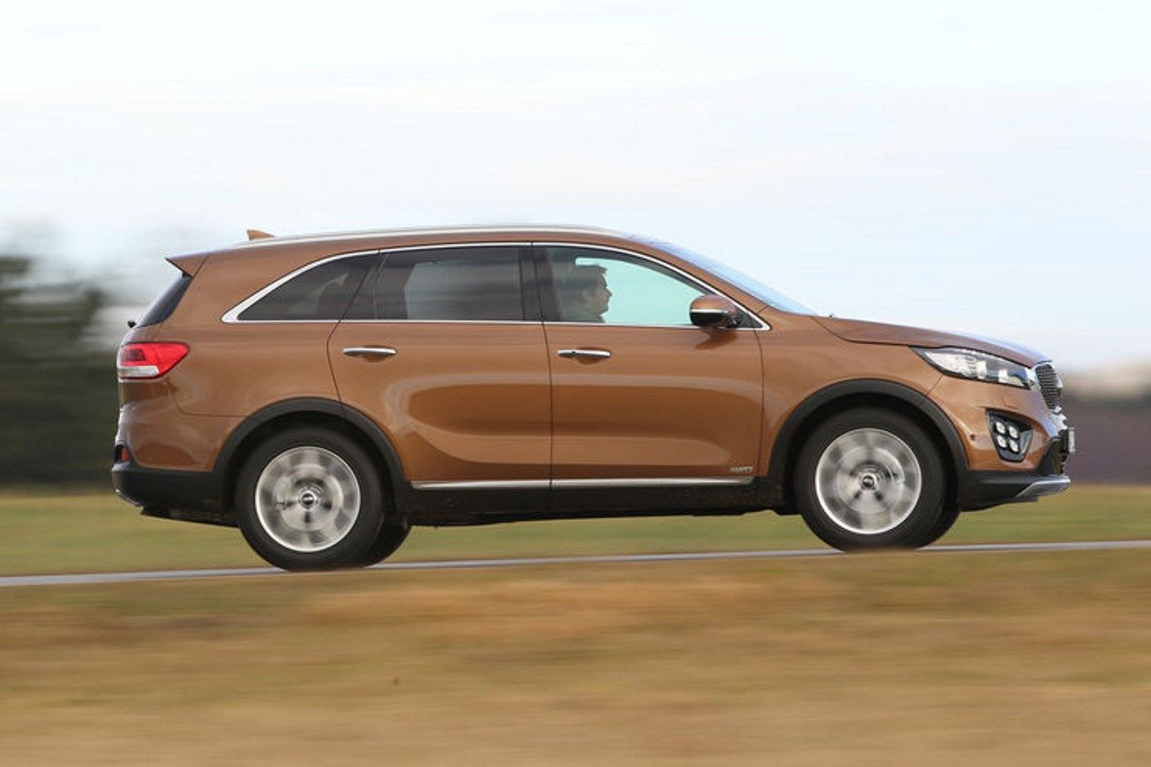 Skoda Kodiaq 2.0 TDi vs VW Tiguan 2.0 TDI vs Kia Sorento 2.2 CRDi