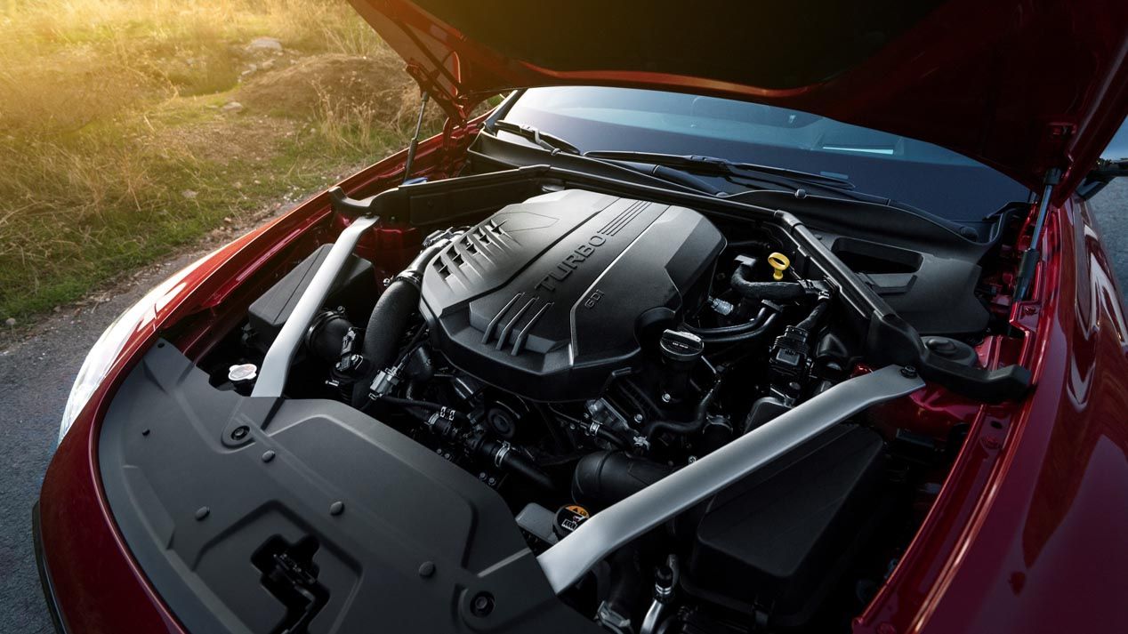 Kia Stinger. Ya nos hemos sentado en la súper berlina deportiva