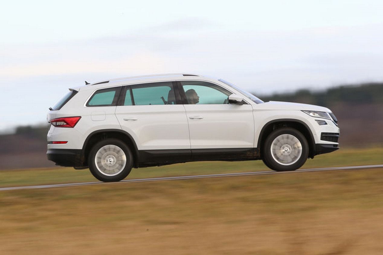 Skoda Kodiaq 2.0 TDi vs VW Tiguan 2.0 TDI vs Kia Sorento 2.2 CRDi