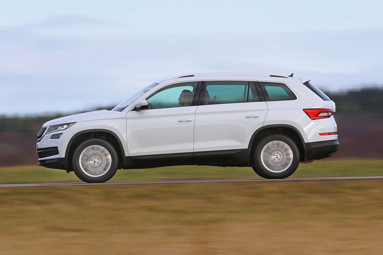 Skoda Kodiaq 2.0 TDi vs VW Tiguan 2.0 TDI vs Kia Sorento 2.2 CRDi