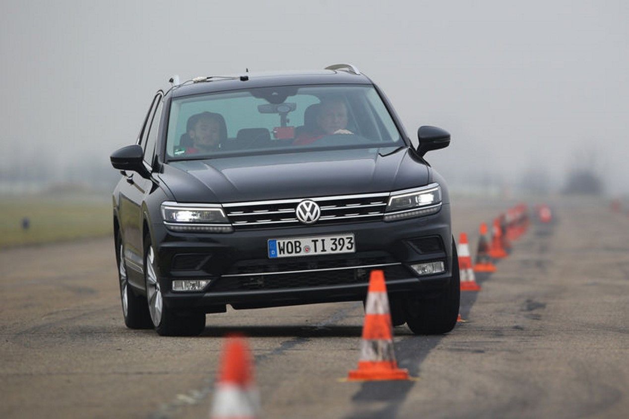 Skoda Kodiaq 2.0 TDi vs VW Tiguan 2.0 TDI vs Kia Sorento 2.2 CRDi