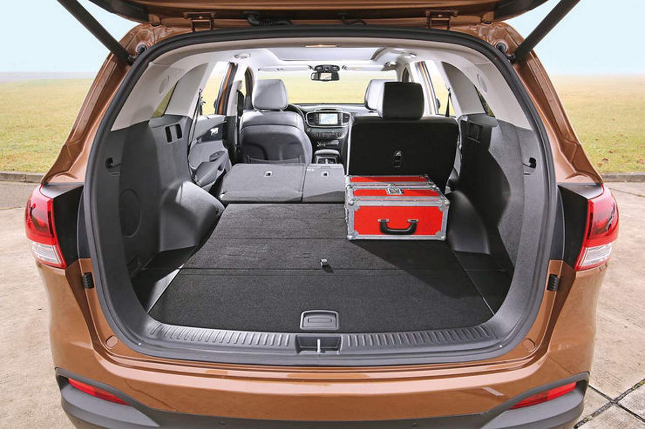 Skoda Kodiaq 2.0 TDi vs VW Tiguan 2.0 TDI vs Kia Sorento 2.2 CRDi