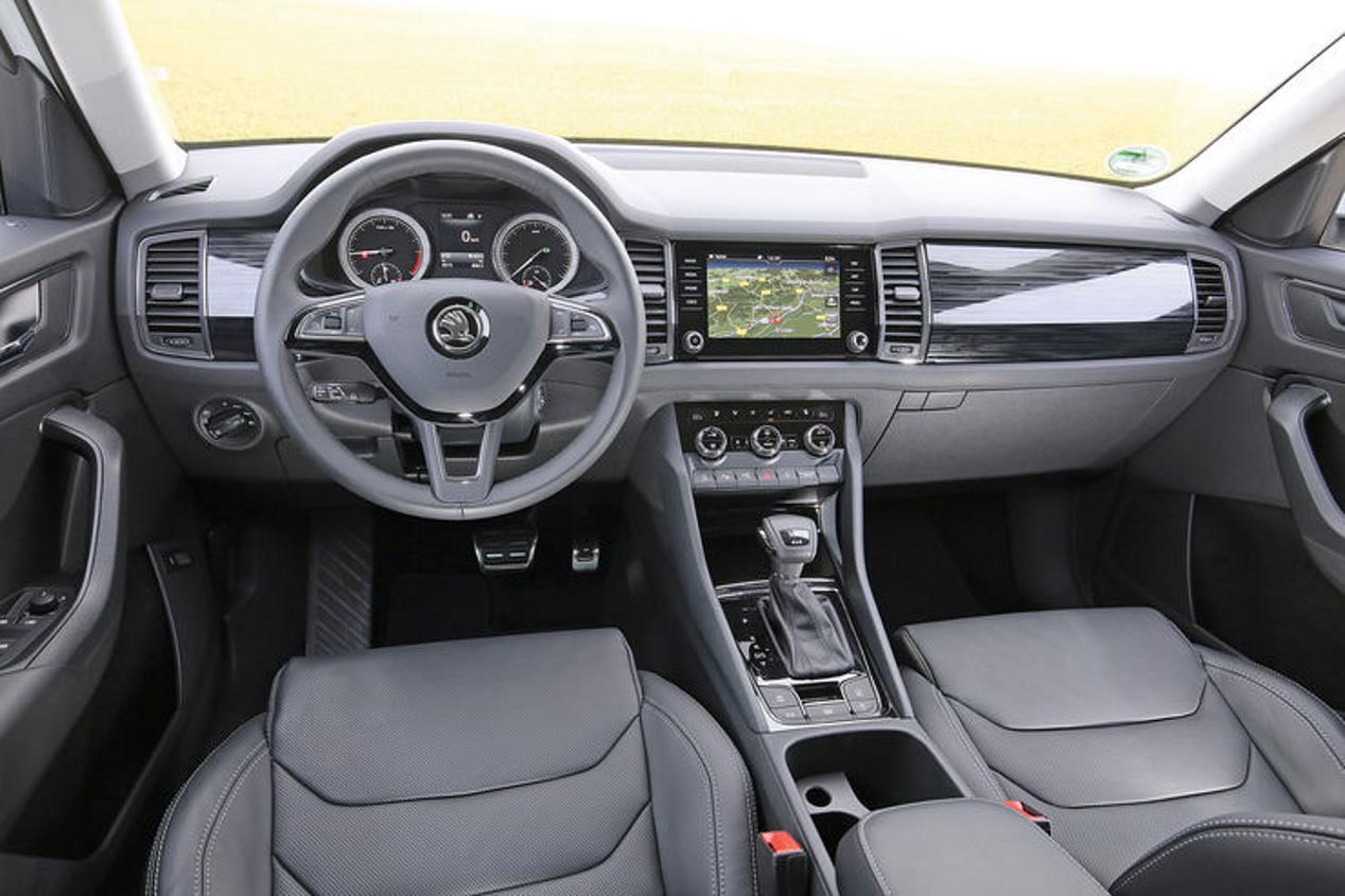 Skoda Kodiaq 2.0 TDi vs VW Tiguan 2.0 TDI vs Kia Sorento 2.2 CRDi