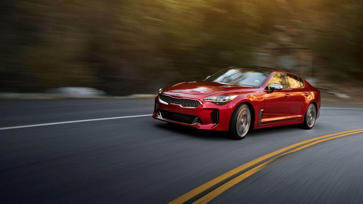 Kia Stinger. Ya nos hemos sentado en la súper berlina deportiva