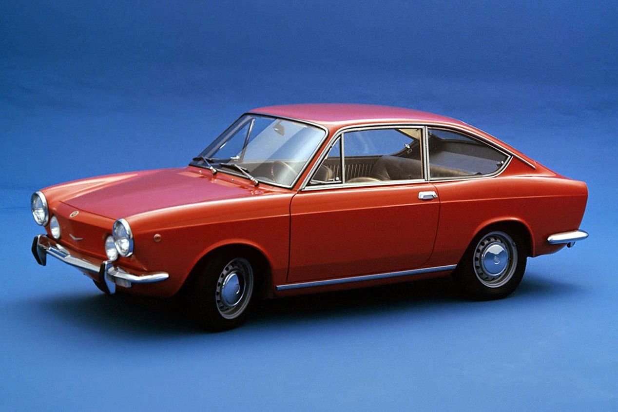 Seat 850 y Seat Ibiza, sus mejores imágenes