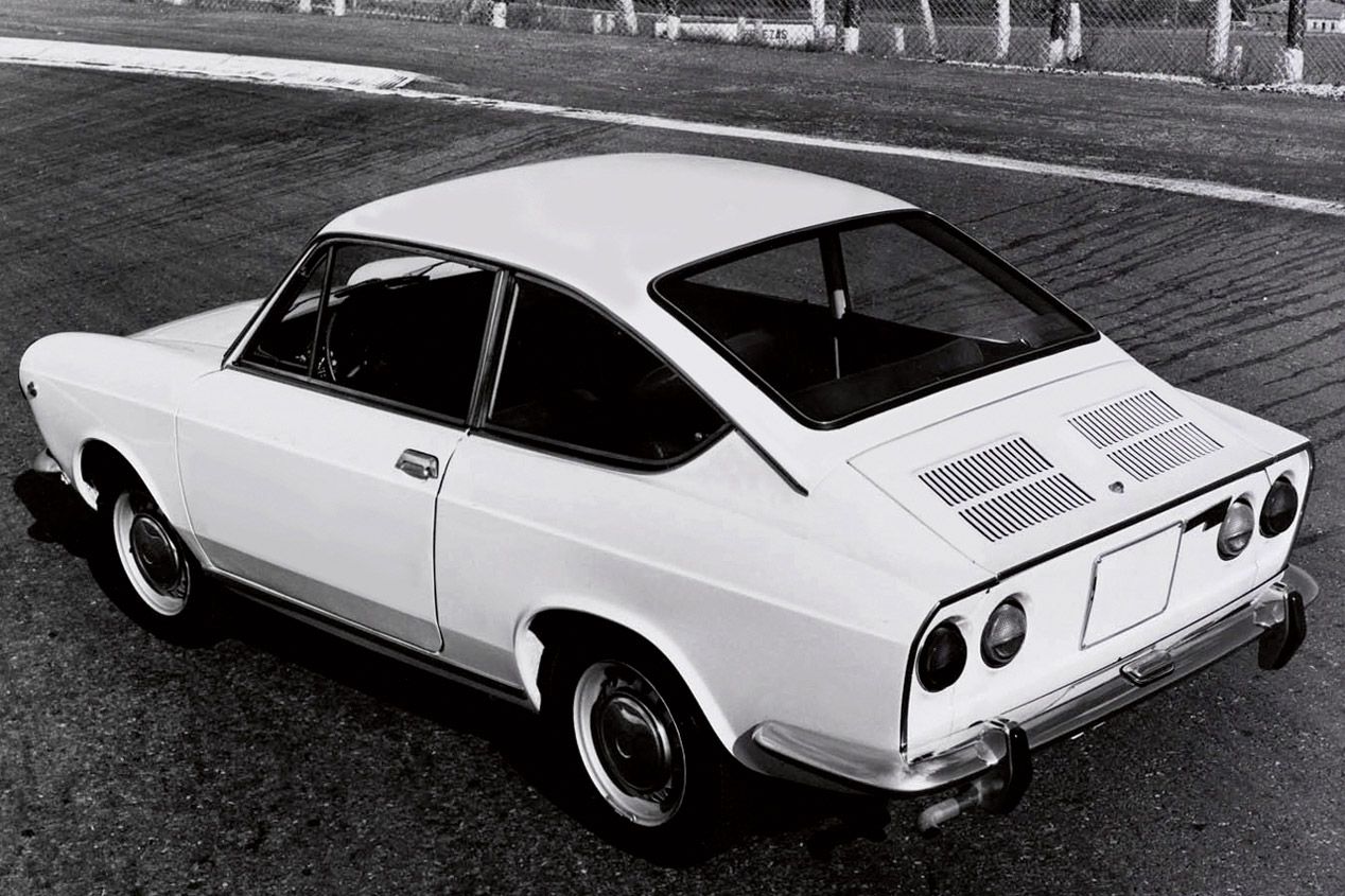 Seat 850 y Seat Ibiza, sus mejores imágenes