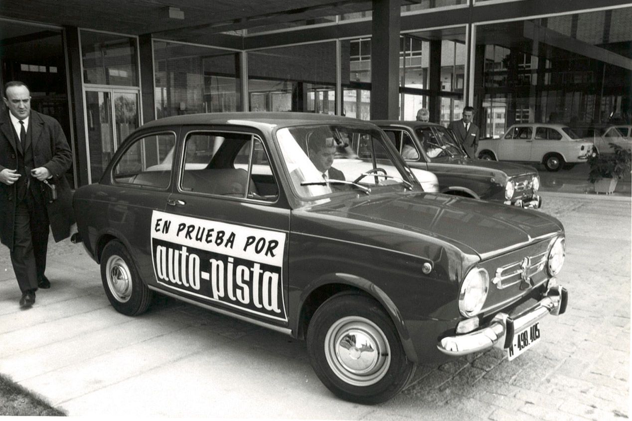 Seat 850 y Seat Ibiza, sus mejores imágenes