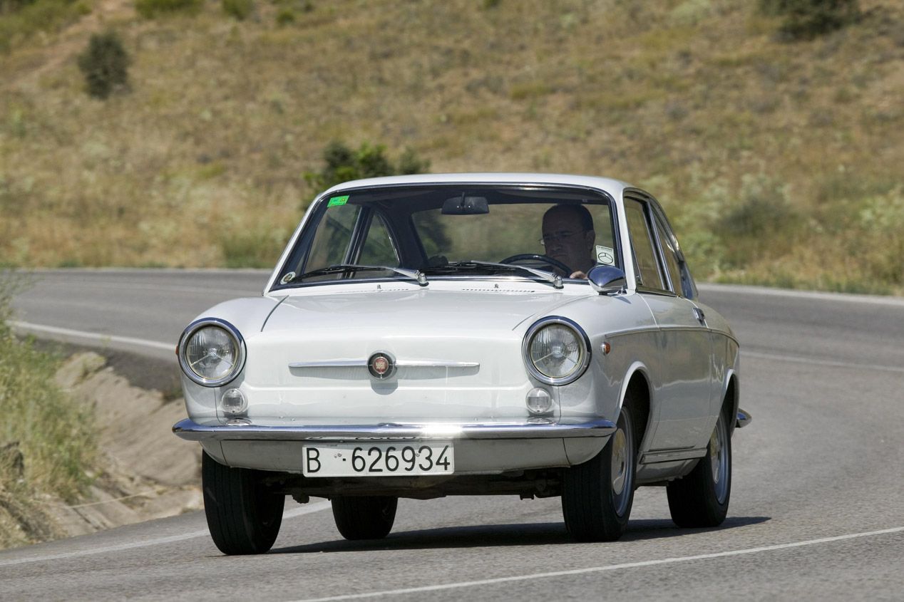 Seat 850 y Seat Ibiza, sus mejores imágenes