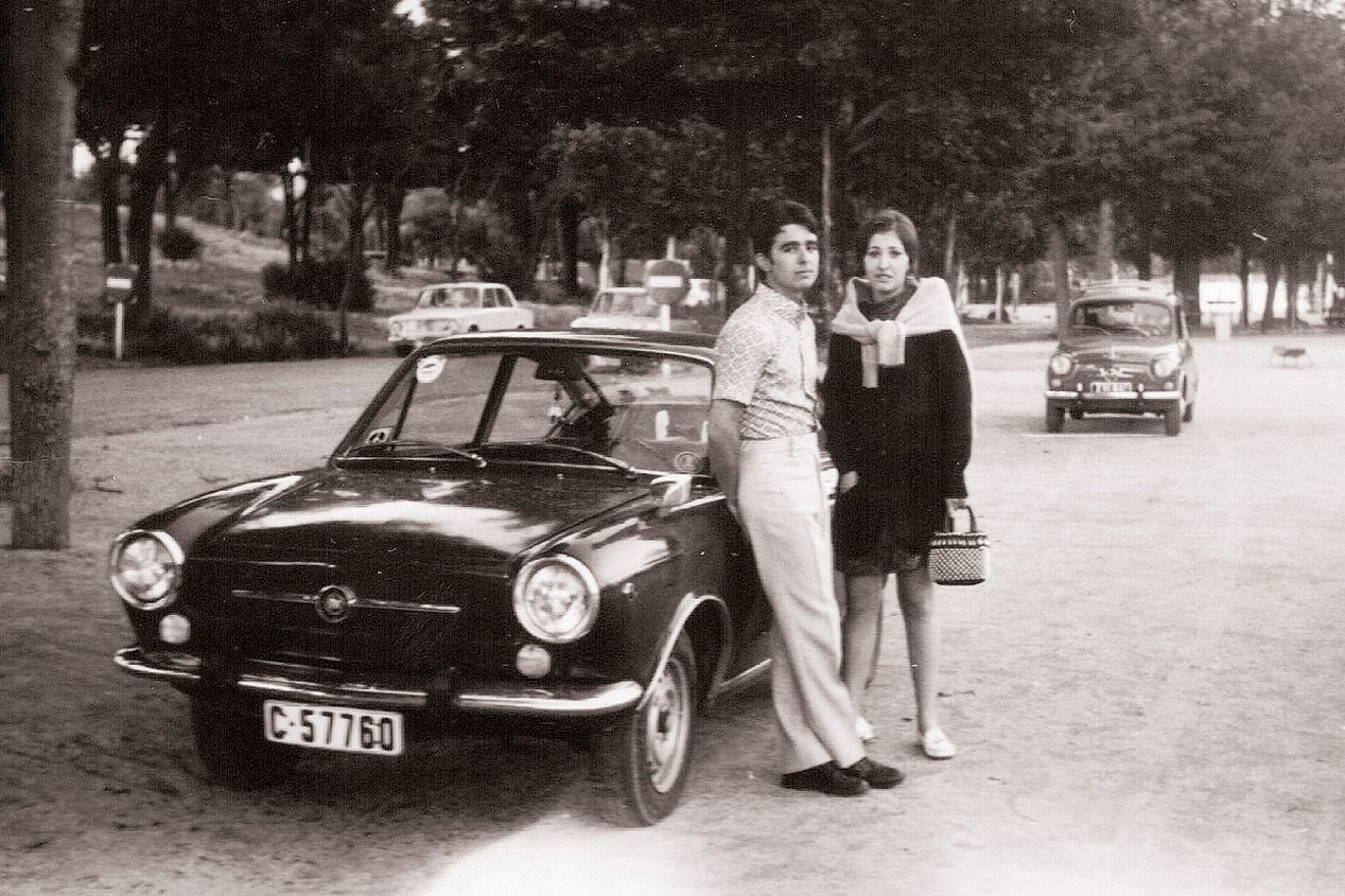Seat 850 y Seat Ibiza, sus mejores imágenes