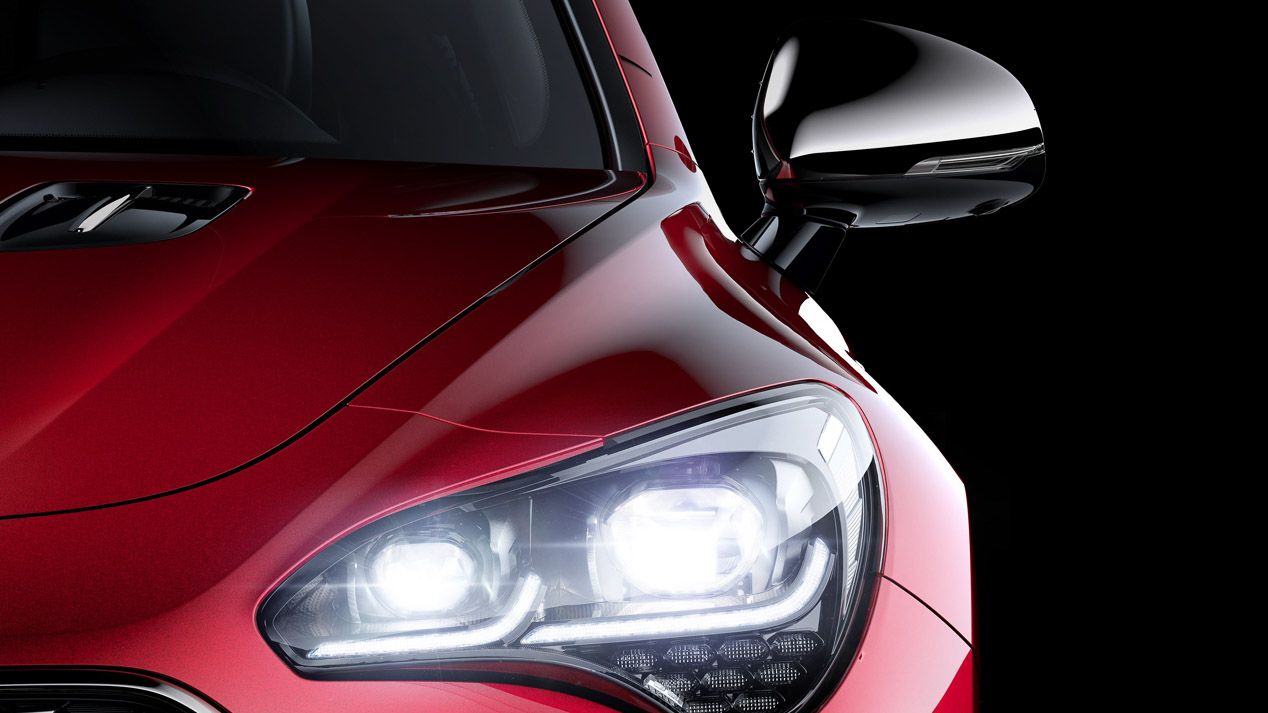 Kia Stinger. Ya nos hemos sentado en la súper berlina deportiva