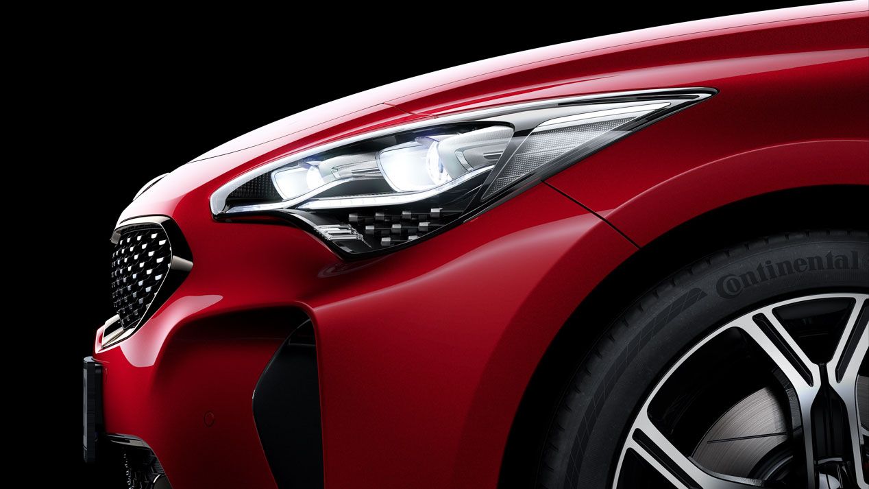 Kia Stinger. Ya nos hemos sentado en la súper berlina deportiva