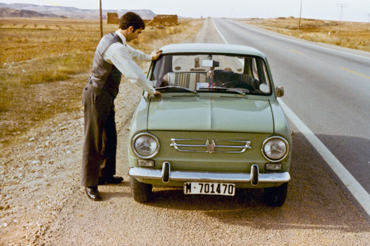 Seat 850 y Seat Ibiza, sus mejores imágenes