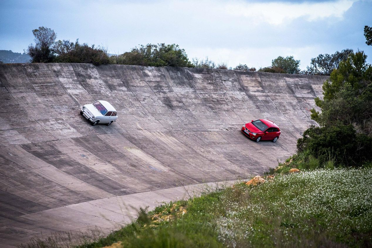 Seat 850 y Seat Ibiza, sus mejores imágenes