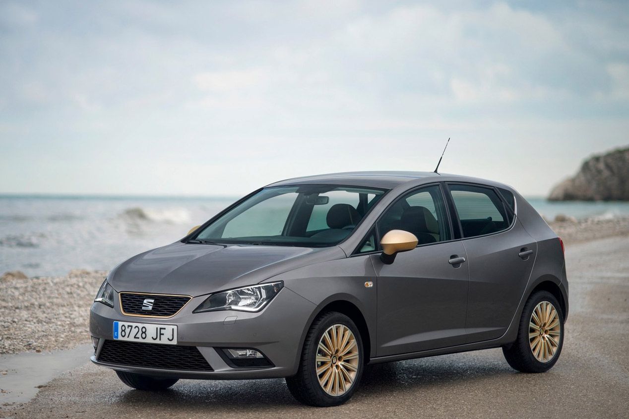 Seat 850 y Seat Ibiza, sus mejores imágenes