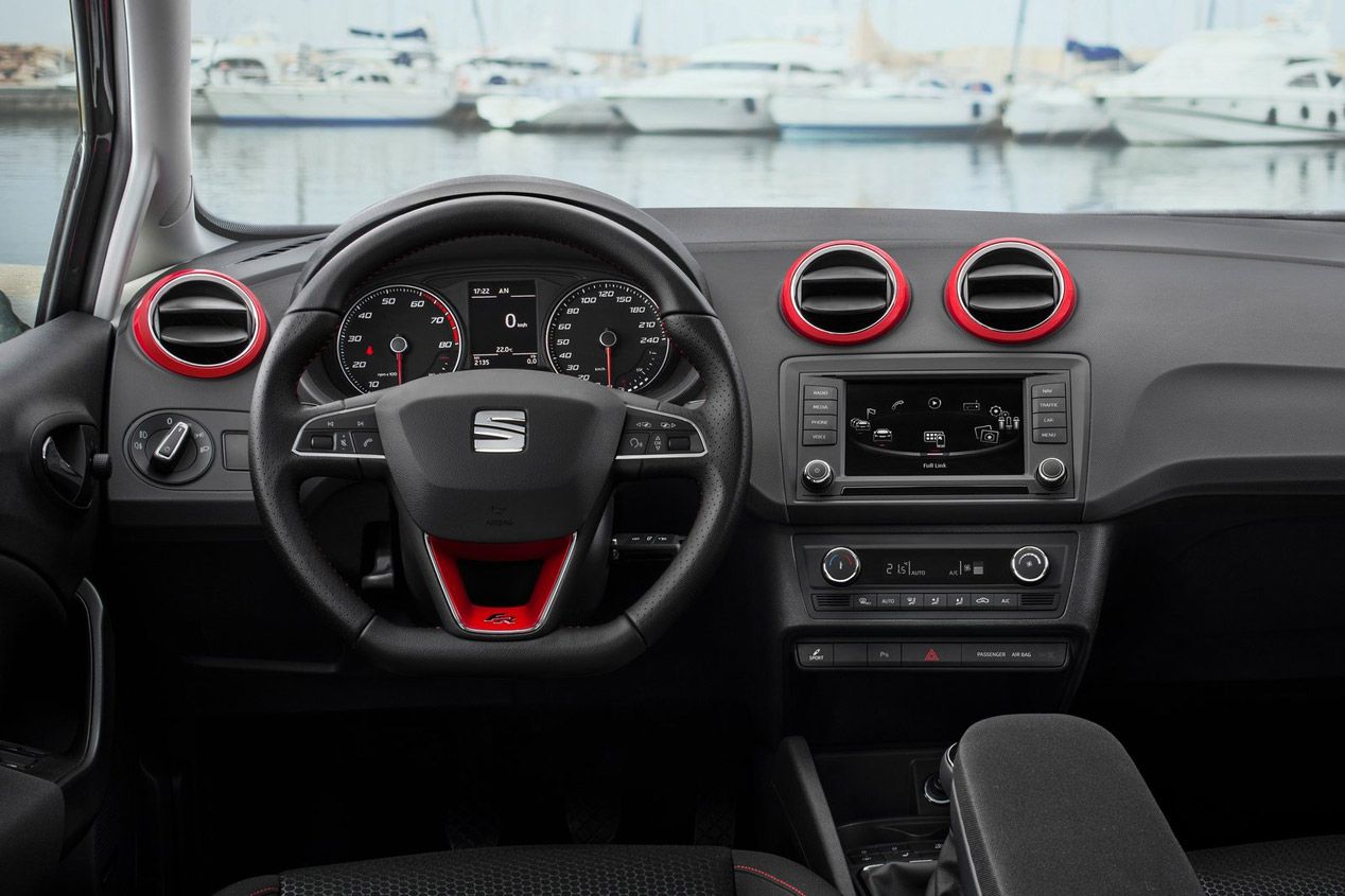 Seat 850 y Seat Ibiza, sus mejores imágenes