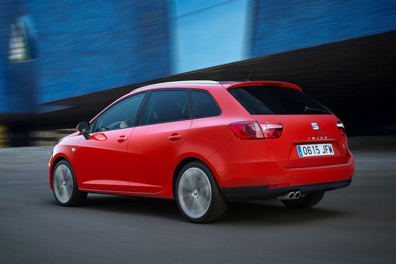 Seat 850 y Seat Ibiza, sus mejores imágenes