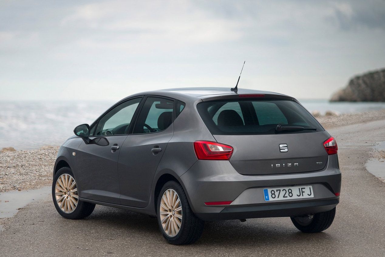 Seat 850 y Seat Ibiza, sus mejores imágenes